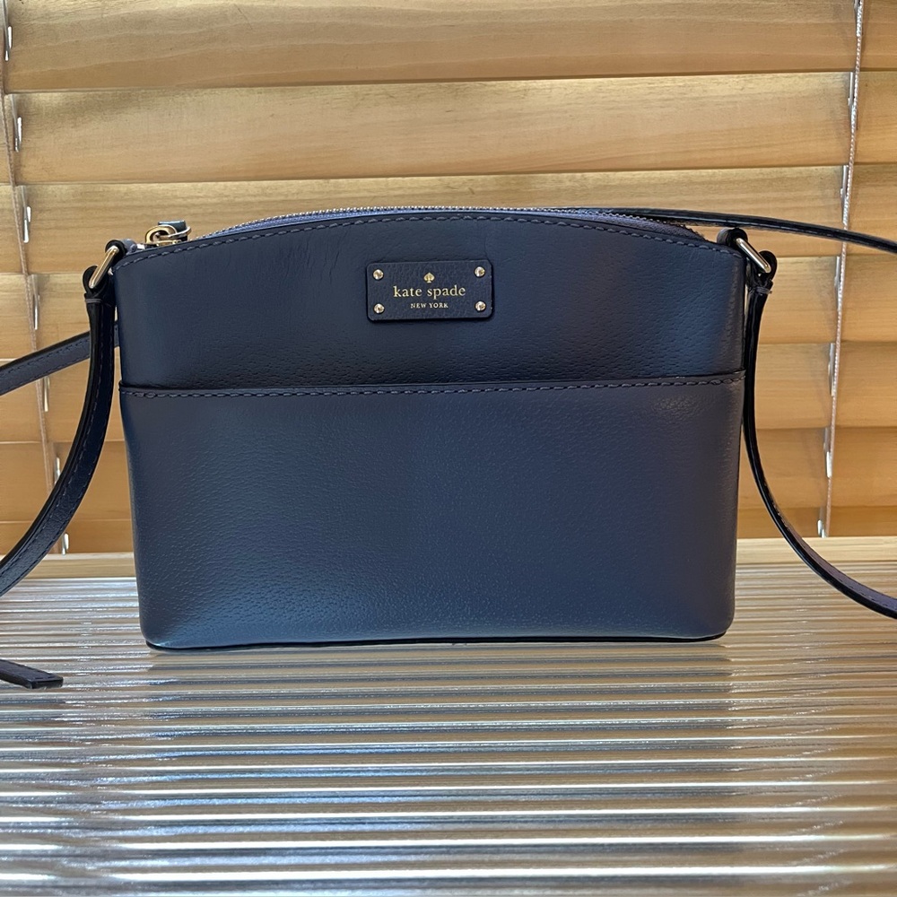 Kate Spade Deep Lake Blue Crossbody Bag